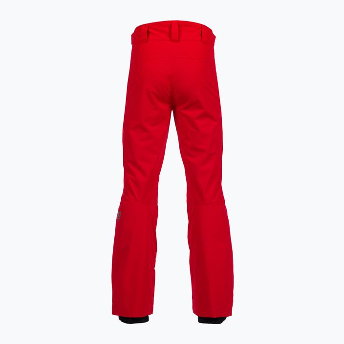 Pantaloni da sci da uomo Rossignol Siz sport rosso 4