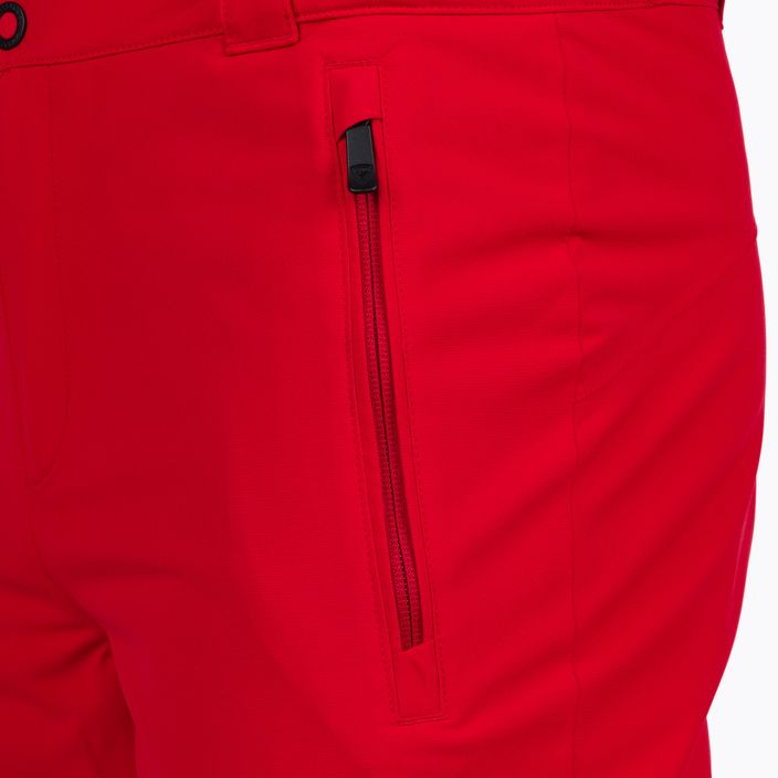 Pantaloni da sci da uomo Rossignol Siz sport rosso 5