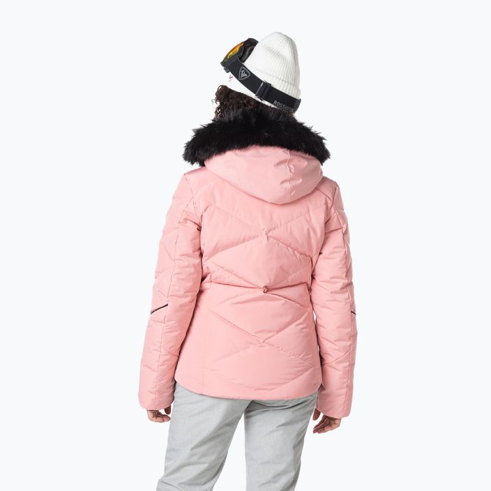 Rossignol Staci giacca da sci donna rosa cooper 2