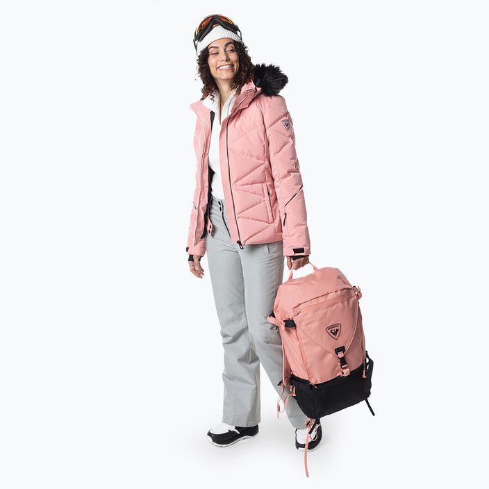 Rossignol Staci giacca da sci donna rosa cooper 4