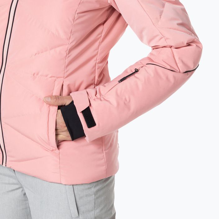 Rossignol Staci giacca da sci donna rosa cooper 9