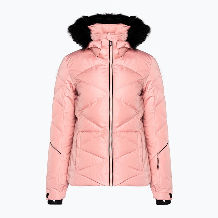 Rossignol Staci giacca da sci donna rosa cooper 12