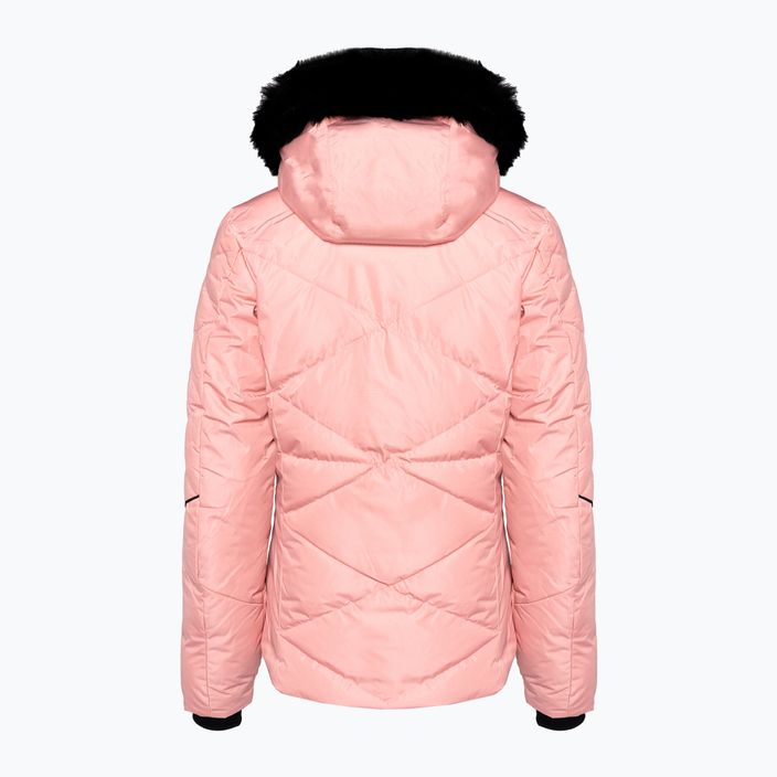 Rossignol Staci giacca da sci donna rosa cooper 13