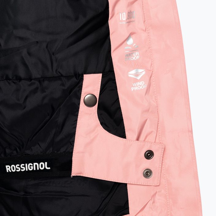 Rossignol Staci giacca da sci donna rosa cooper 15