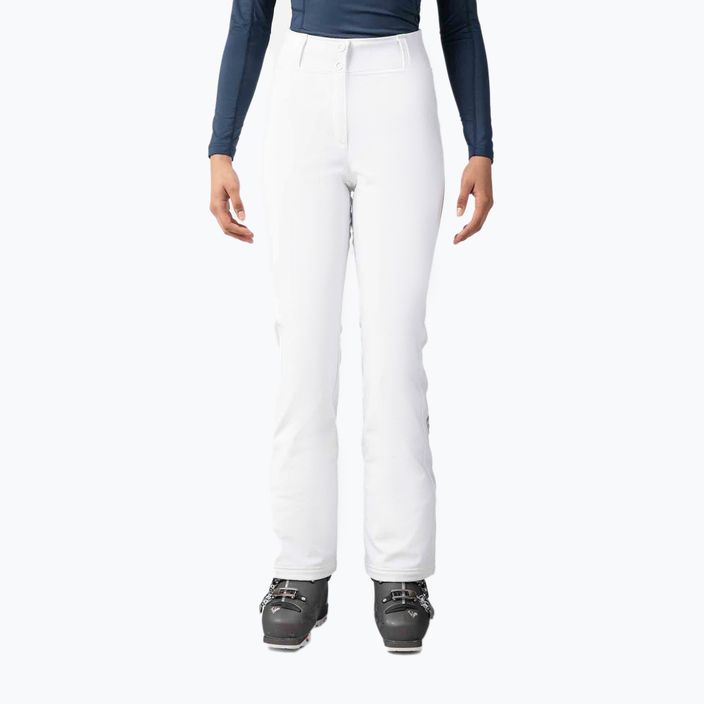 Pantaloni Rossignol Ski Softshell donna bianchi