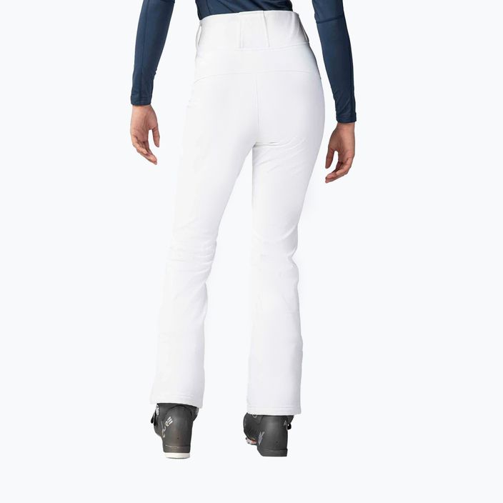 Pantaloni Rossignol Ski Softshell donna bianchi 2