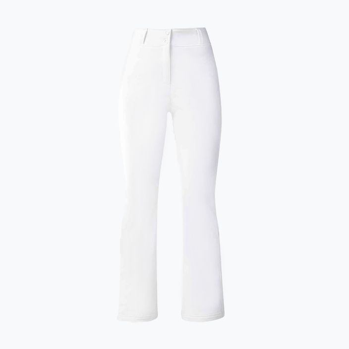 Pantaloni Rossignol Ski Softshell donna bianchi 10