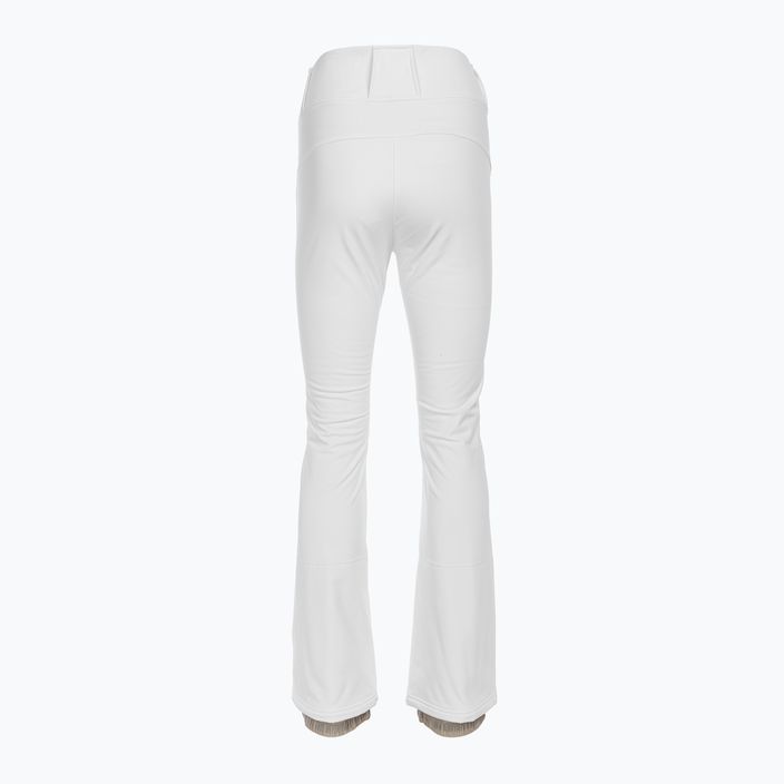 Pantaloni Rossignol Ski Softshell donna bianchi 8