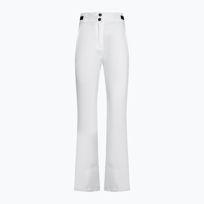 Pantaloni da sci da donna Rossignol Staci bianco 8