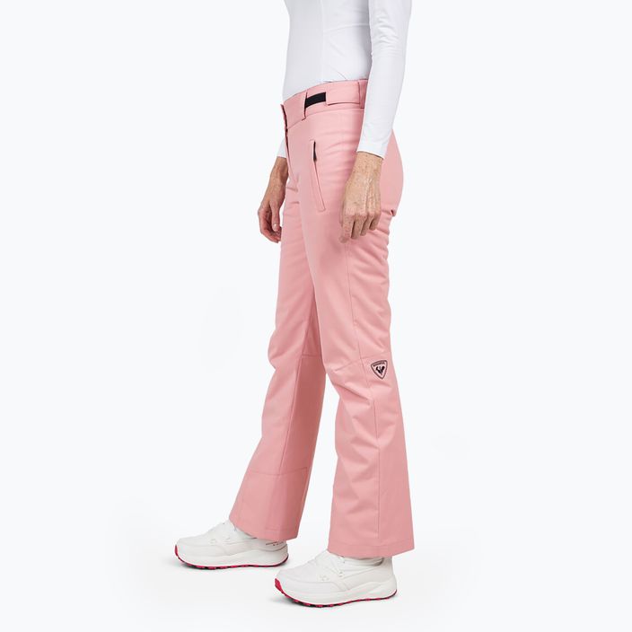 Pantaloni da sci Rossignol da donna Staci cooper rosa 2