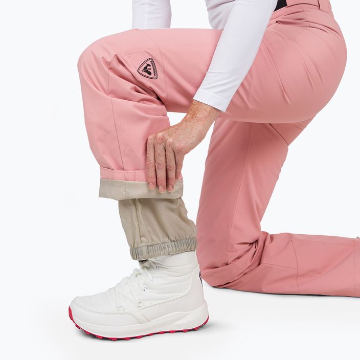 Pantaloni da sci Rossignol da donna Staci cooper rosa 6