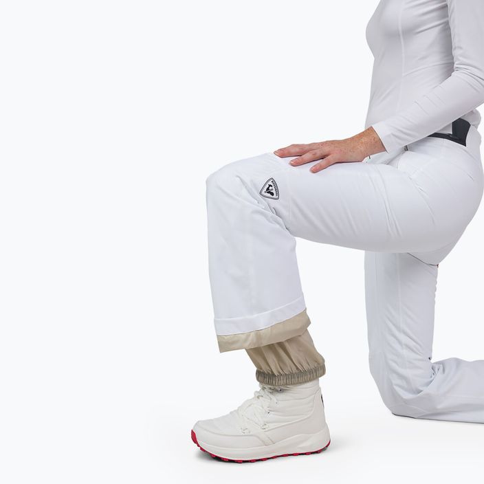 Rossignol pantaloni da sci da donna Sci bianco 6