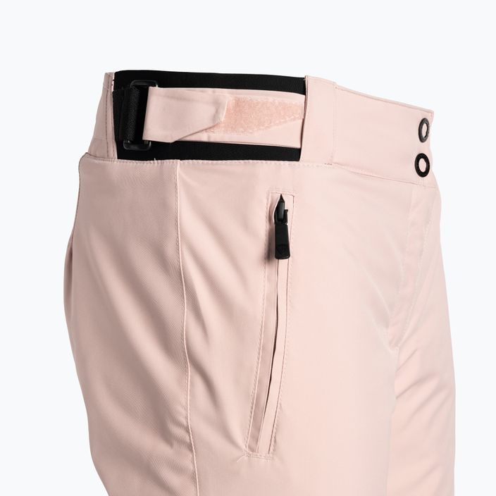 Rossignol pantaloni da sci da donna rosa cipria 11