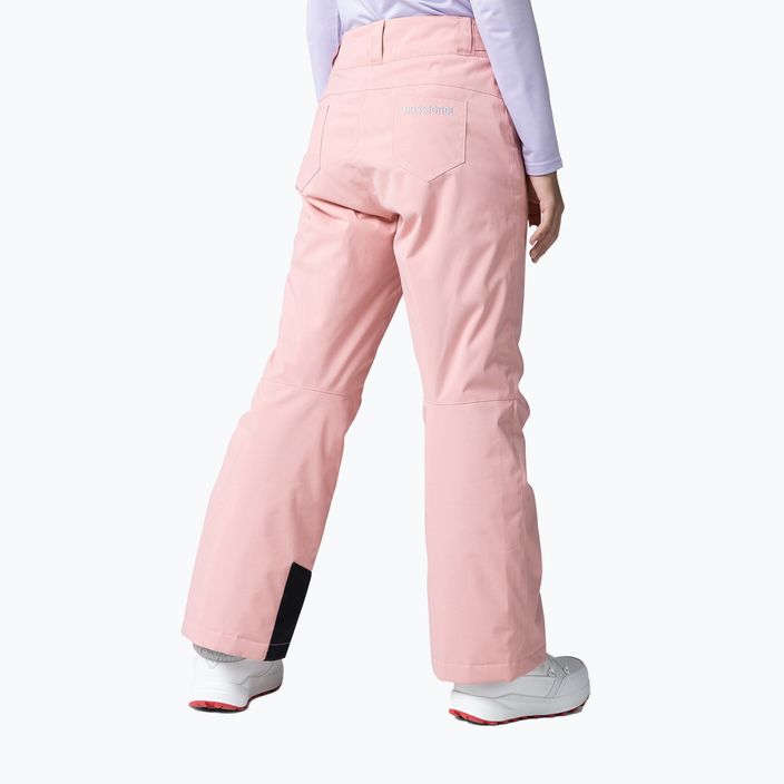 Rossignol Girl Ski cooper pantaloni da sci per bambini rosa 2