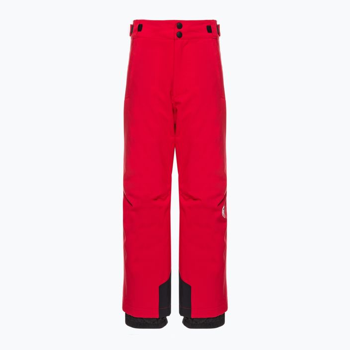 Rossignol Boy Ski sport pantaloni da sci rossi per bambini 4