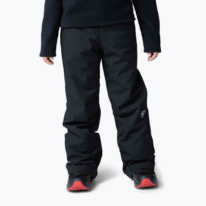 Rossignol Boy Pantaloni da sci per bambini nero