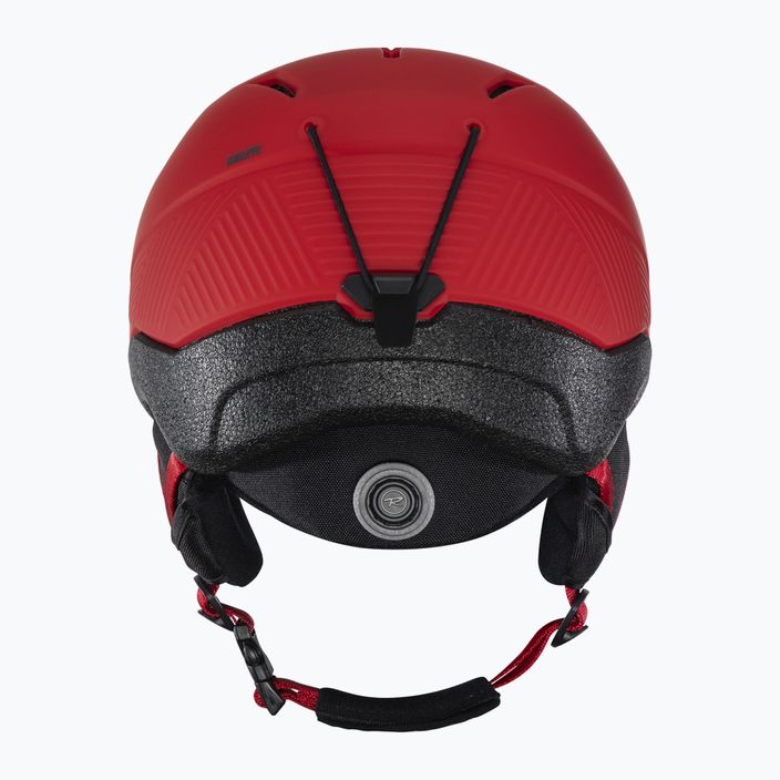 Casco da sci Rossignol Fit Impacts rosso 3