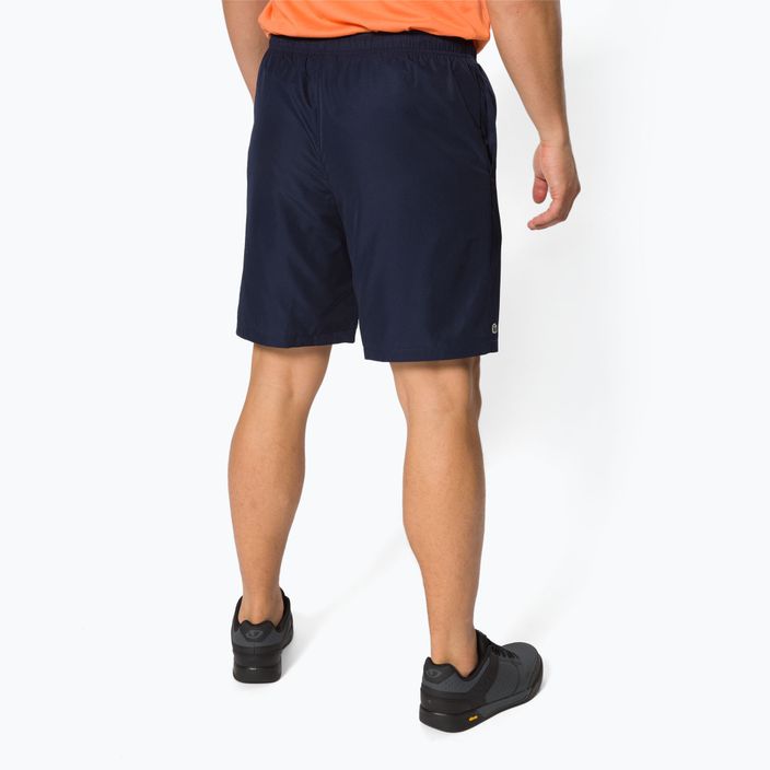 Pantaloncini da tennis Lacoste da uomo GH353T blu navy 3