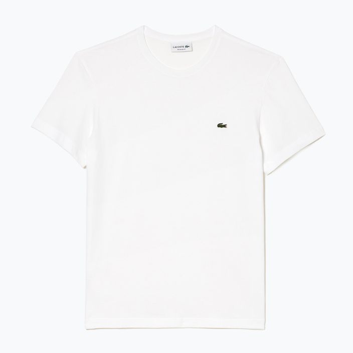 Maglietta Lacoste uomo TH2038 bianco 4
