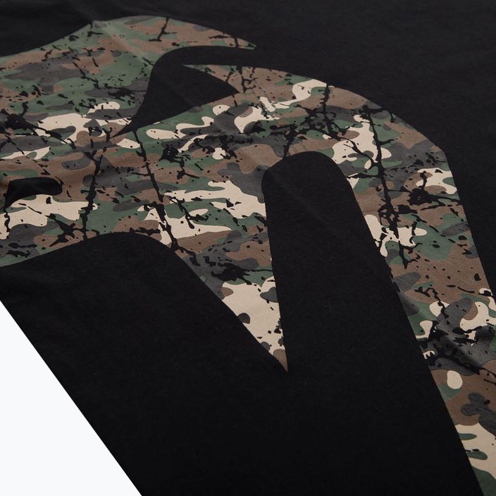 Camicia da allenamento Venum Original Giant nero/foresta mimetica da uomo 4