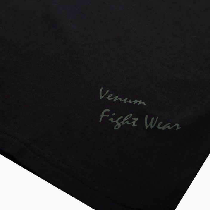 Camicia da allenamento Venum Original Giant nero/foresta mimetica da uomo 6