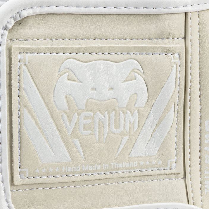 Casco da boxe Venum Elite bianco VENUM-1395-431 4