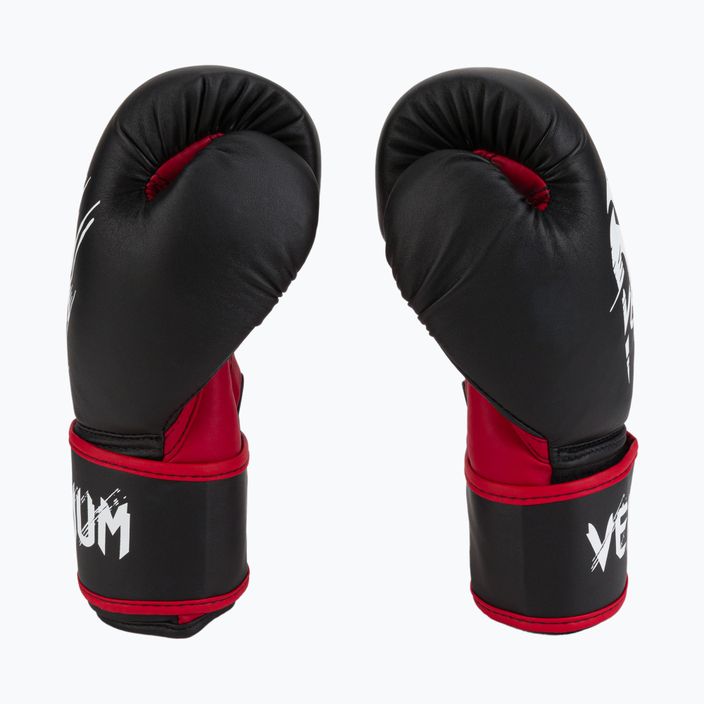 Venum Contender guanti da boxe per bambini nero VENUM-02822 4
