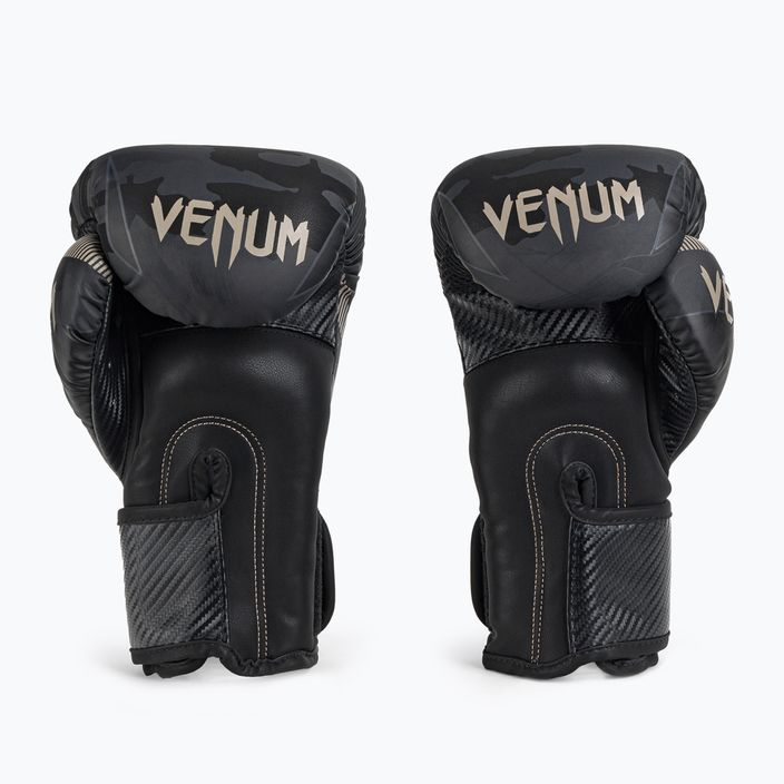 Venum Impact guanti da boxe nero-grigio VENUM-03284-497 2
