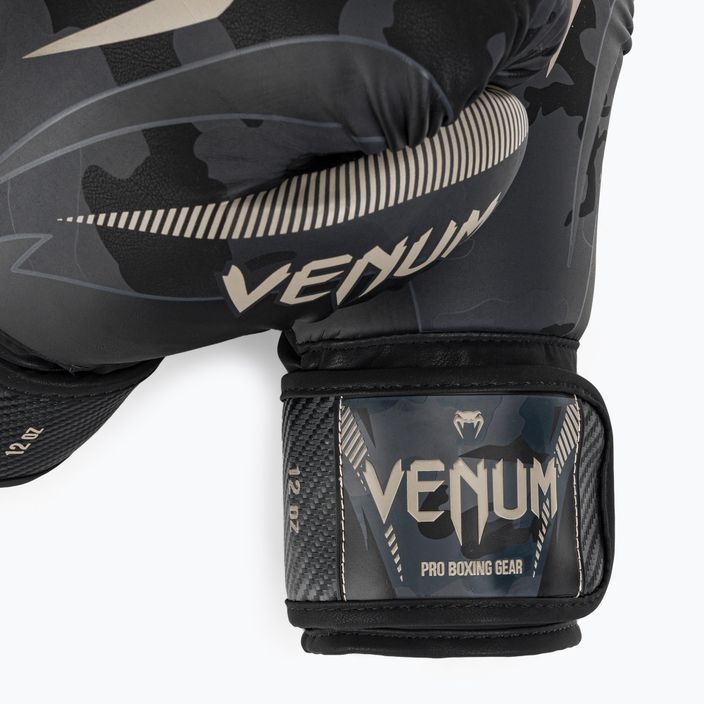 Venum Impact guanti da boxe nero-grigio VENUM-03284-497 5