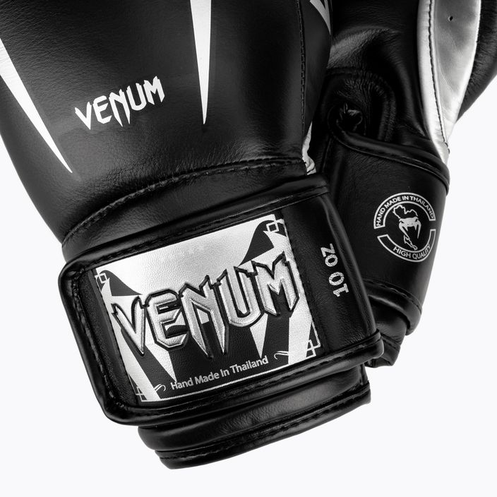 Guantoni da boxe Venum Giant 3.0 nero e argento 2055-128 5