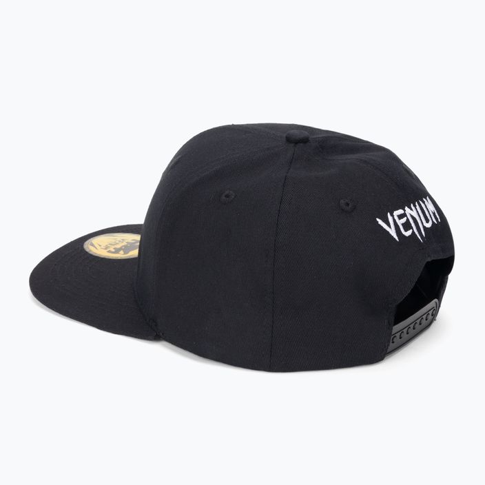 Cappello Venum Classic Snapback bianco e nero 03598-108 3