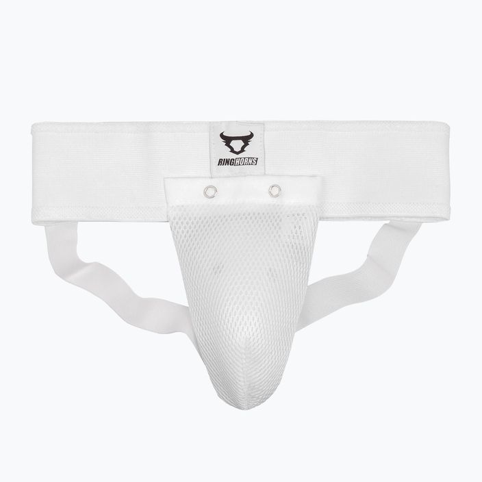 Protezione inguinale per bambini Ringhorns Charger Groin Guard & Support bianco 4