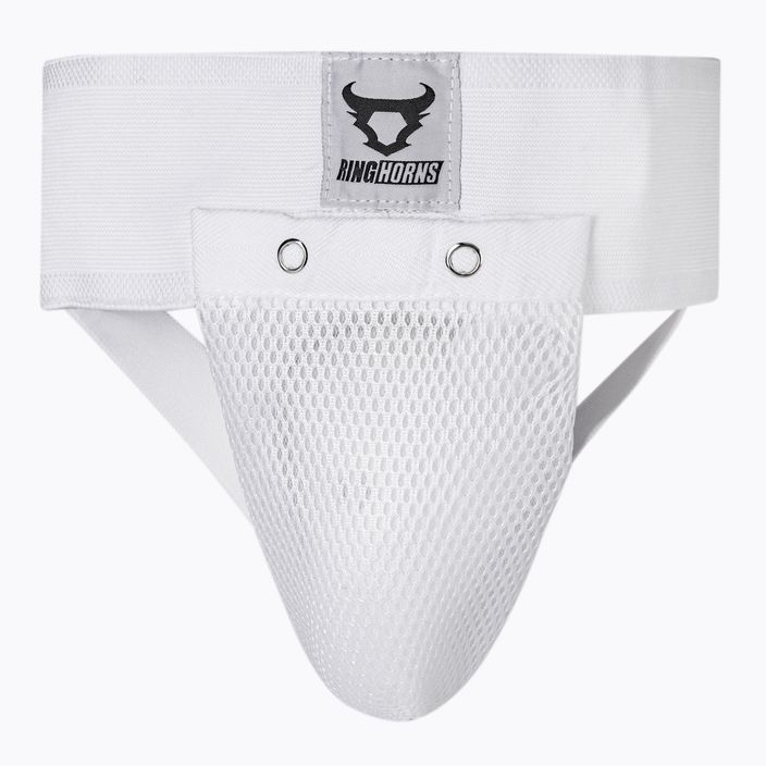 Protezione inguinale per bambini Ringhorns Charger Groin Guard & Support bianco