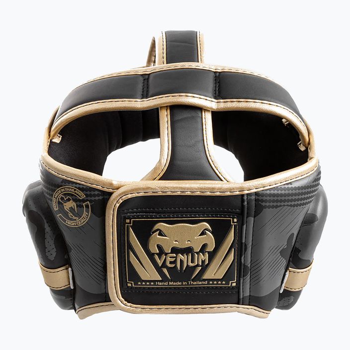 Casco da boxe Venum Elite grigio-oro VENUM-1395-535 7