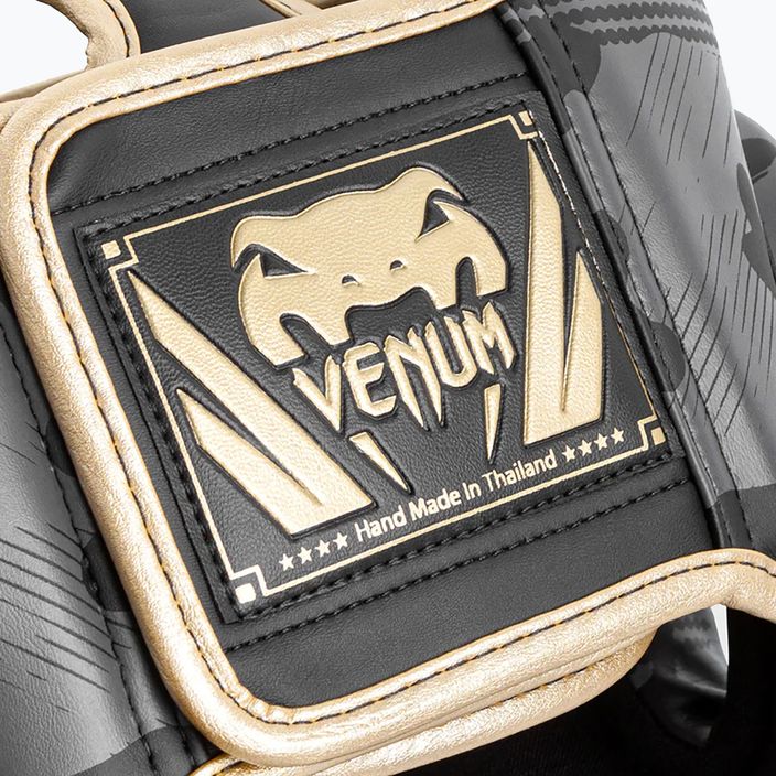 Casco da boxe Venum Elite grigio-oro VENUM-1395-535 9