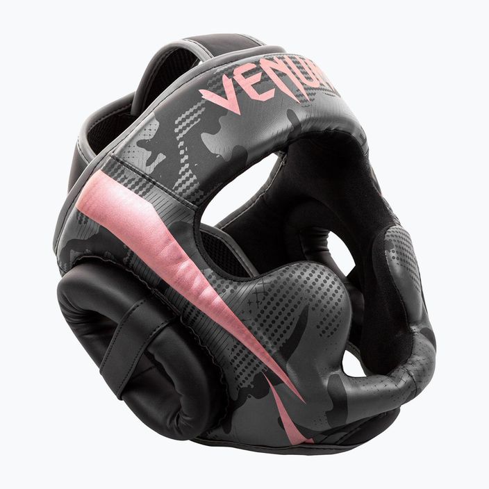 Casco da boxe Venum Elite nero-rosa VENUM-1395-537 12