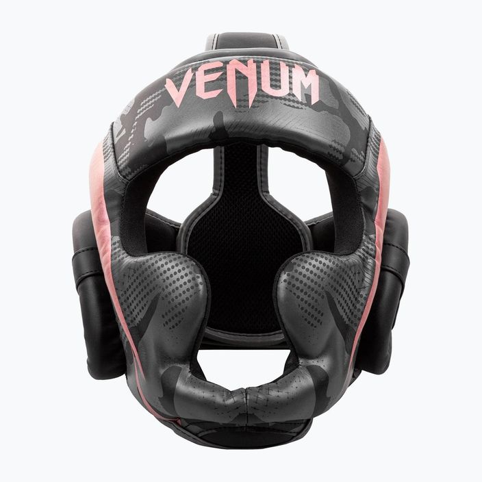 Casco da boxe Venum Elite nero-rosa VENUM-1395-537 11
