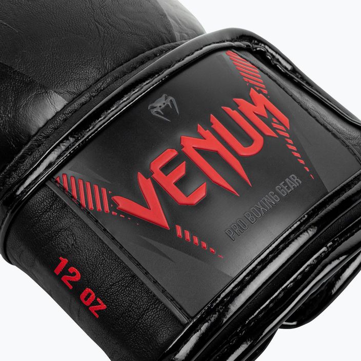 Venum Impact guantoni da boxe neri VENUM-03284-100 10