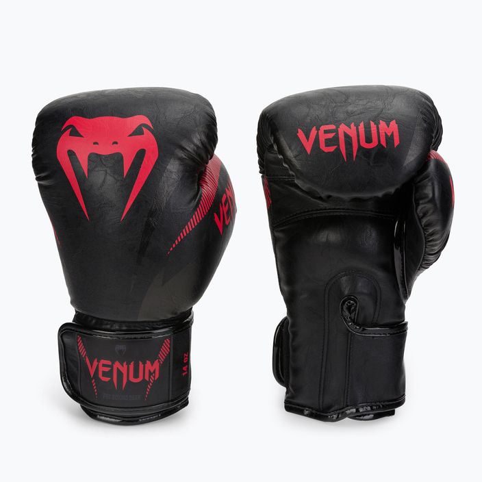 Venum Impact guantoni da boxe neri VENUM-03284-100 3