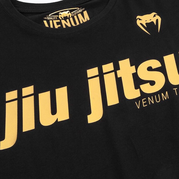 Maglietta Venum JiuJitsu VT da uomo nero 03732-126 6