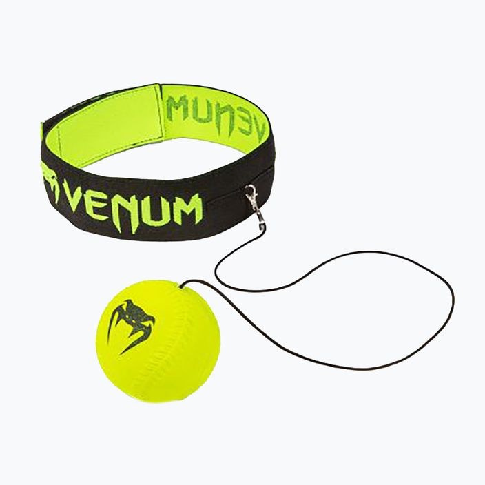 Pallone Venum Reflex nero-verde VENUM-04028-116 2