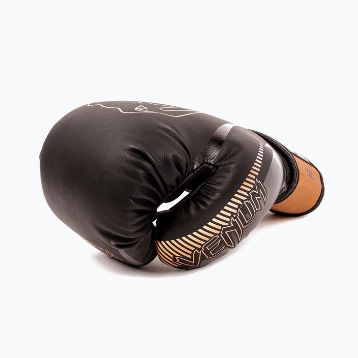 Venum Impact guanti da boxe marrone VENUM-03284-137 10
