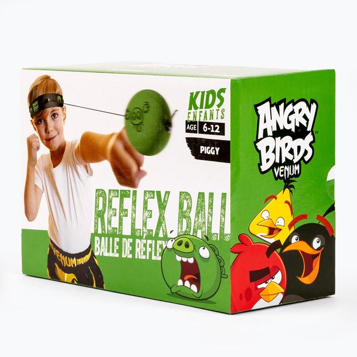 Palla riflettente per bambini Venum Angry Birds verde 5