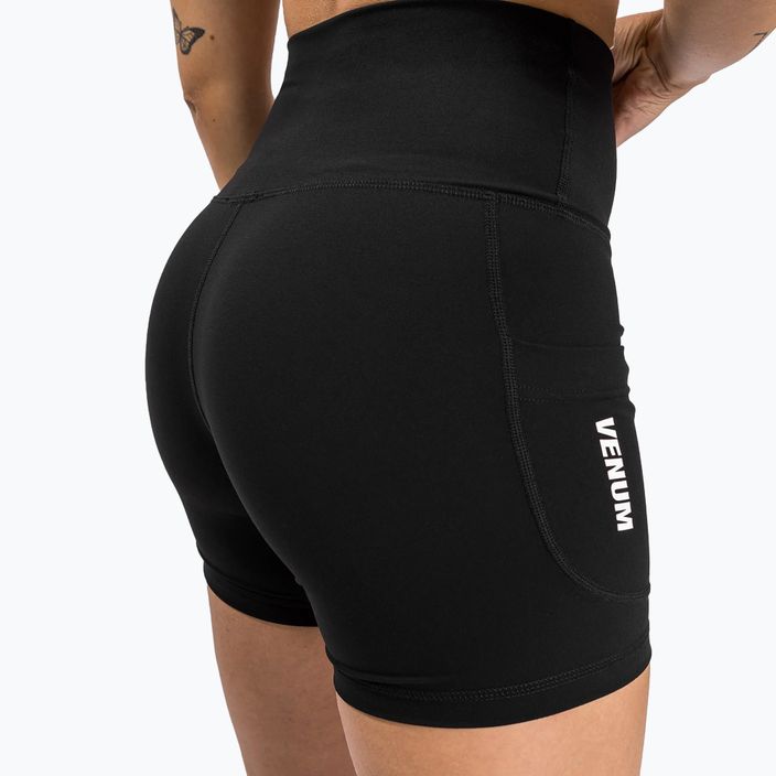 Pantaloncini da ciclismo Venum Essential Donna nero 2