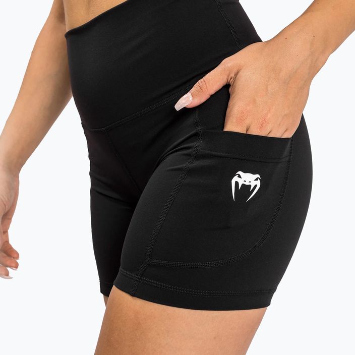 Pantaloncini da ciclismo Venum Essential Donna nero 4