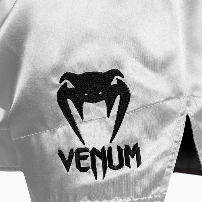 Pantaloncini Venum Classic Muay Thai da uomo nero e argento 03813-451 5