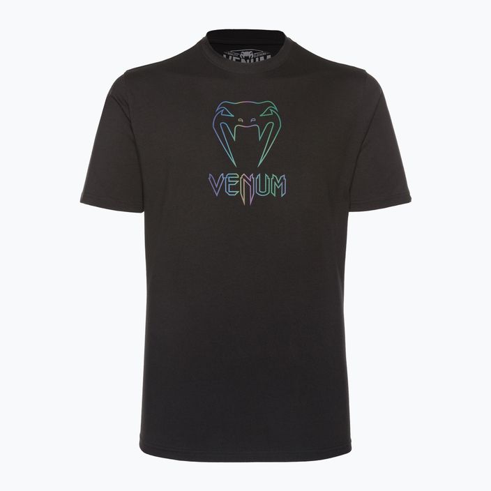 T-shirt Venum Classic nero/nero riflettente da uomo 6
