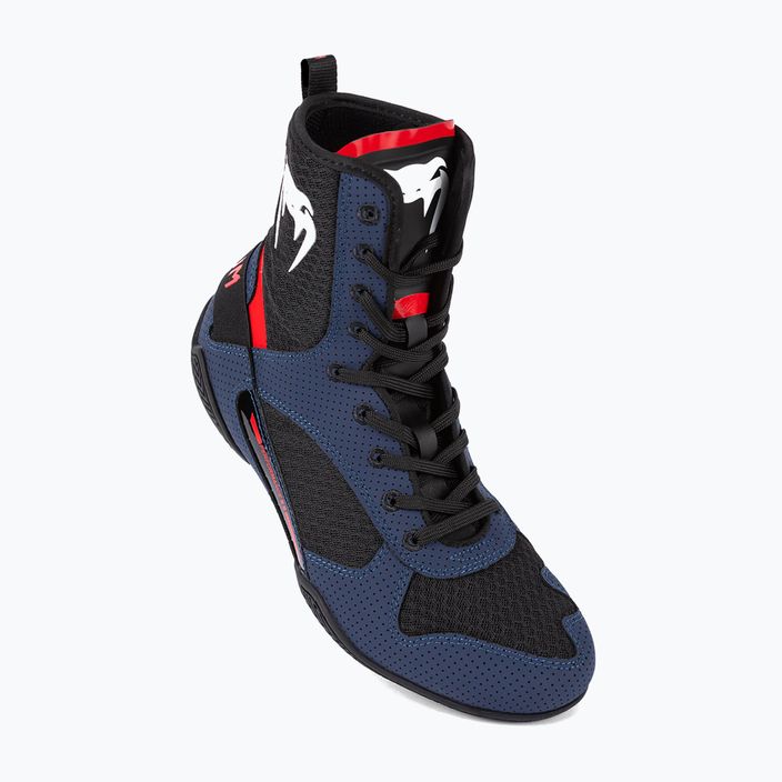 Stivali da boxe Venum Elite navy/nero 5