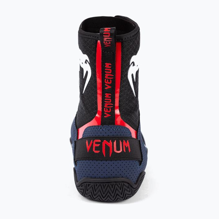 Stivali da boxe Venum Elite navy/nero 9