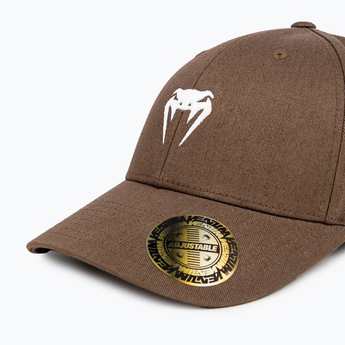 Cappello da baseball Venum Classic 2.0 marrone 4